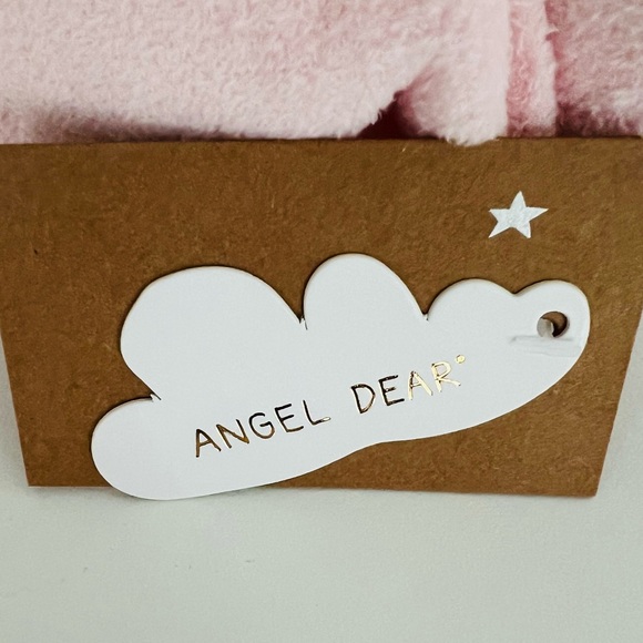 Angel Dear Lovey Blankie, Pink Sloth NWT - Picture 4 of 6